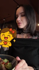 Salad yes but you would definitely pick me for dessert