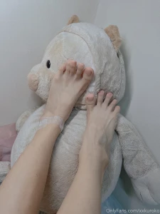 I m sorry for the injury of my feet