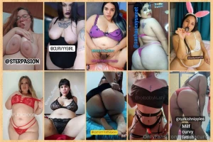 Sterpasion curvyygirl nenitacurvy sashasexysweet onlymar03 rubiaxxxx
