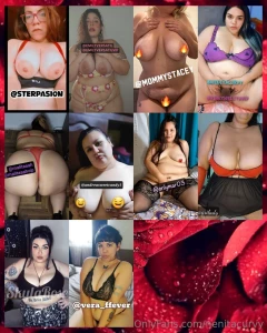 Sterpasion emilyversatil mommystacey nenitacurvy malitaaah