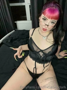 Sexy lingerie emphasizes my sexy body and confidence in the world of