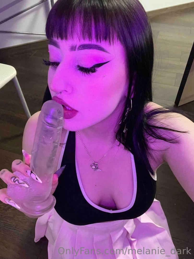 Just imagine how i take your cock in my small mouth and start sucking 