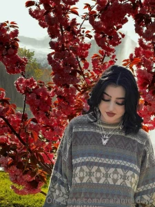 I just adore nature its beauty and amazing phenomena always amaze me