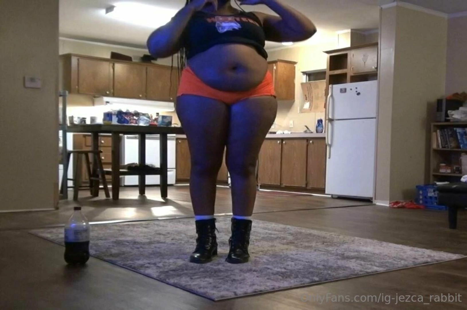 I ll let you touch it if you like to go down 