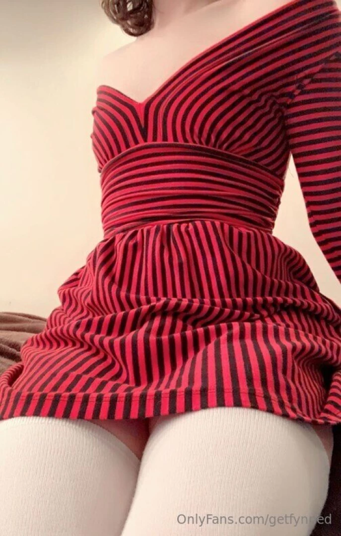 Do you mind if the girl in the red dress is packing a little something part 1 