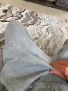 My famous gray sweats that i wear to sleep and to the gym and have