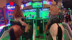 2 girls 2 horses
