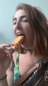 I like ice lollies and other tings i got a bit camera shy as my friend