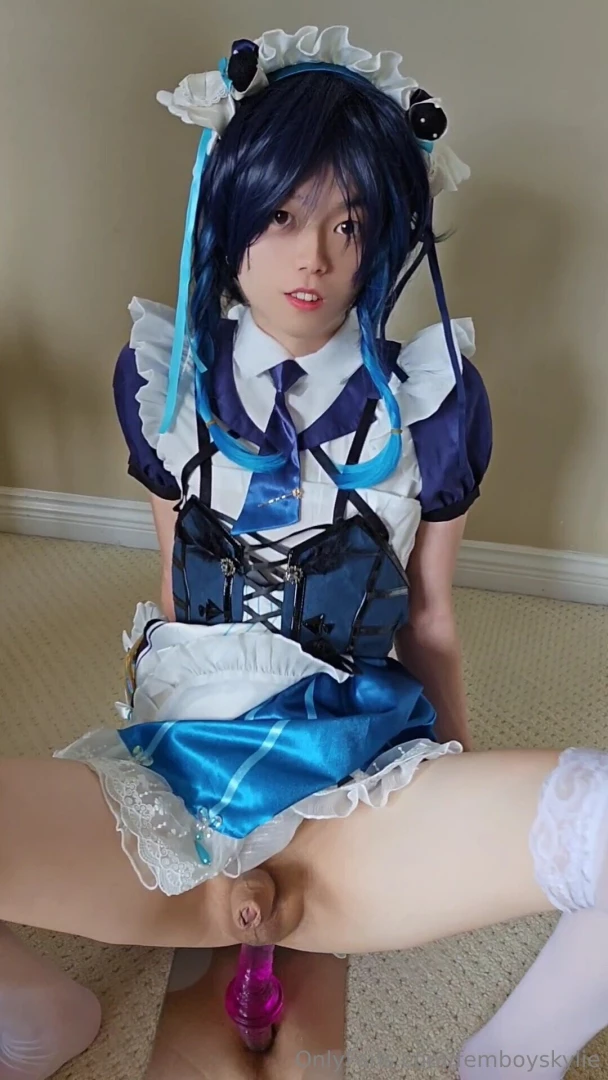 femboyskylie1 - Preview of today s video lt 3 i love cosplaying and playing with 