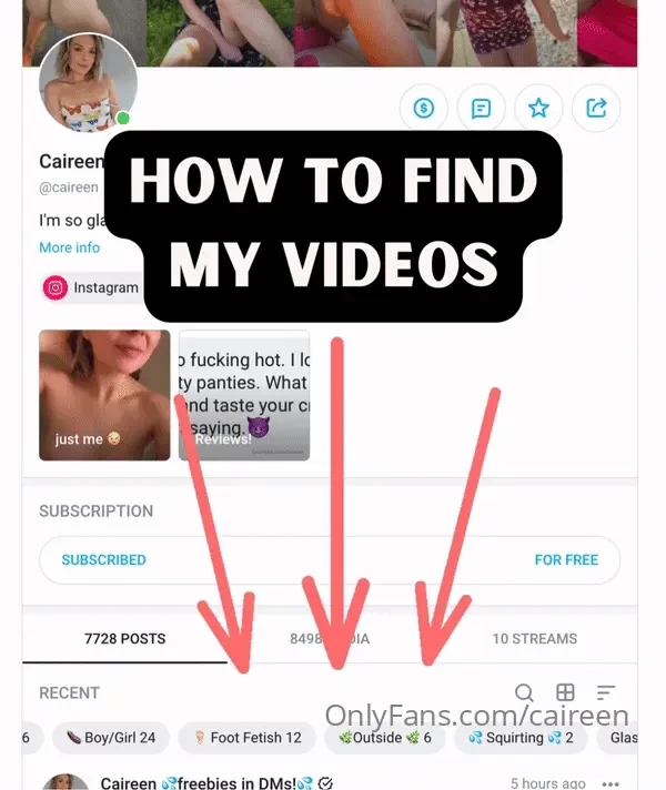 Looking for more content find it here hover your cursor over this spot 