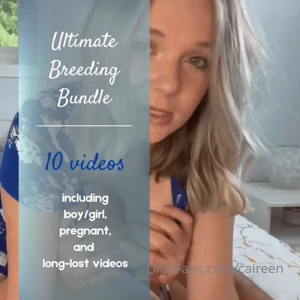 The ultimate breeding bundle breeding fetish ready to knock me up i m 