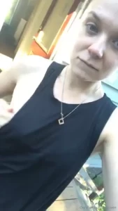 I should really stop showing my tits when my neighbour is gardening