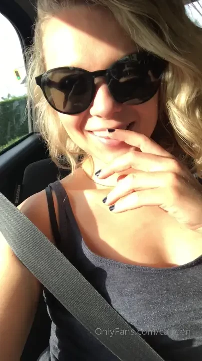 Bored in the starbucks drive-through line 