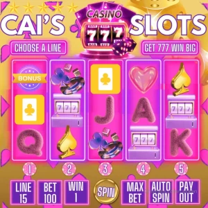 Cai s lucky jackpot nbsp get all the 777 s in a row and win a mega