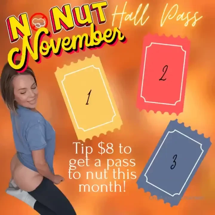 Are you neglecting your own needs for no nut november don t worry i 