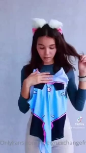 Sexy cosplay for u daddy