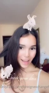 Am i ur cutest bunny tho