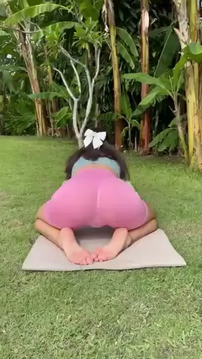Morning yoga with me part 2 