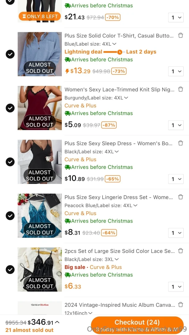 Whoever buys my cart first gets unlimited private messaging custom 