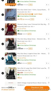 Whoever buys my cart first gets unlimited private messaging custom