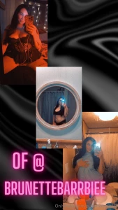 Go follow this beautiful lady brunettebarbbiee