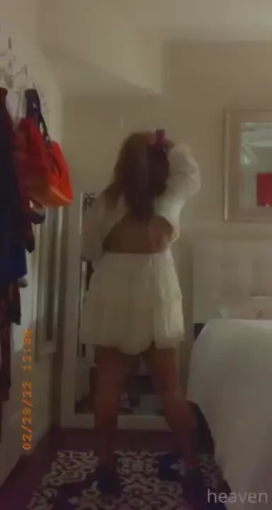This was in the middle of my funk cute baby doll dress amp heels 