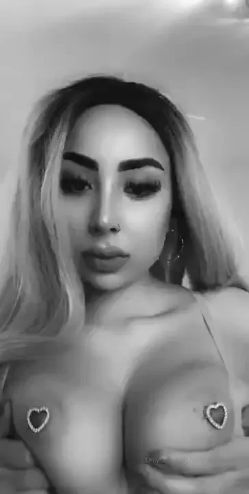 Goddess kim playing dress up 