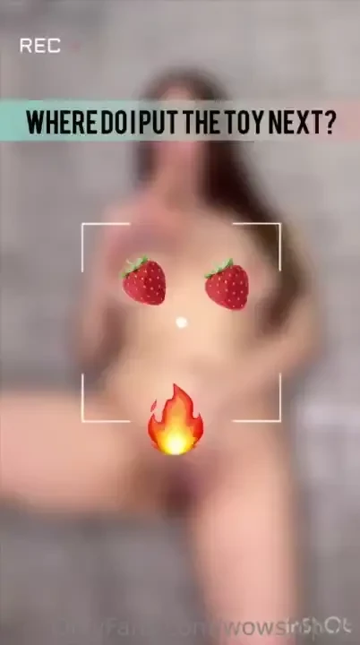 How wet it is here after watching 50 shades of grey i let my fantasy 