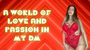 Are you ready to visit my world