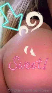It deserves to be here but your merit is that it is this ass that will