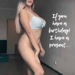 I have so many gifts for you i think we should open a couple what do