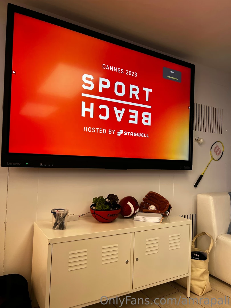 Recently made it to cannes for axios sport beach where i shared part 2 