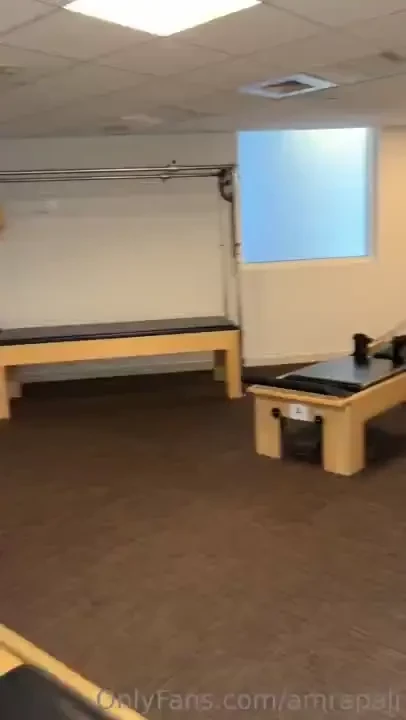 Attempting some light classical pilates 