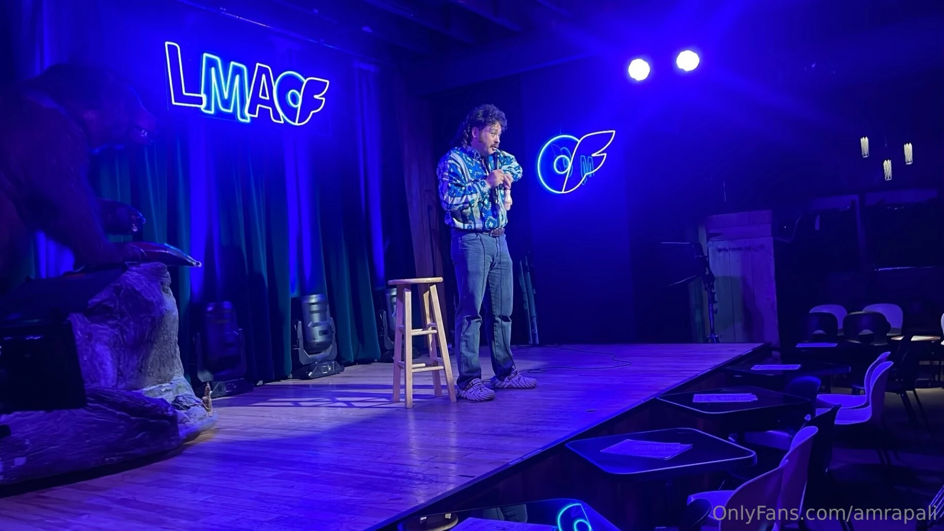 Bts of an upcoming lmaof filming tonight in austin part 1 