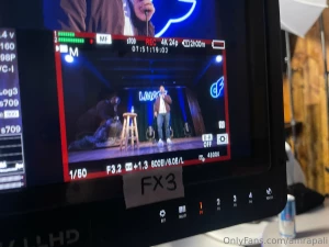 Bts of an upcoming lmaof filming tonight in austin