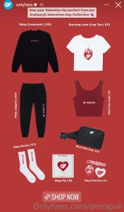 Have you seen our valentine s day merch yet this set is so cozy - i ve