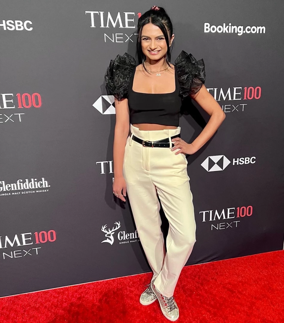 Had a great time representing onlyfans at the time100 next event part 1 