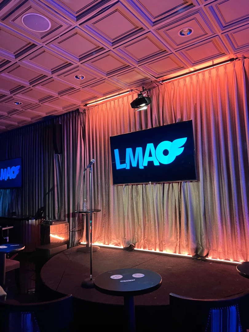 Getting ready for the vegas filming of lmaof on oftv 