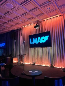Getting ready for the vegas filming of lmaof on oftv