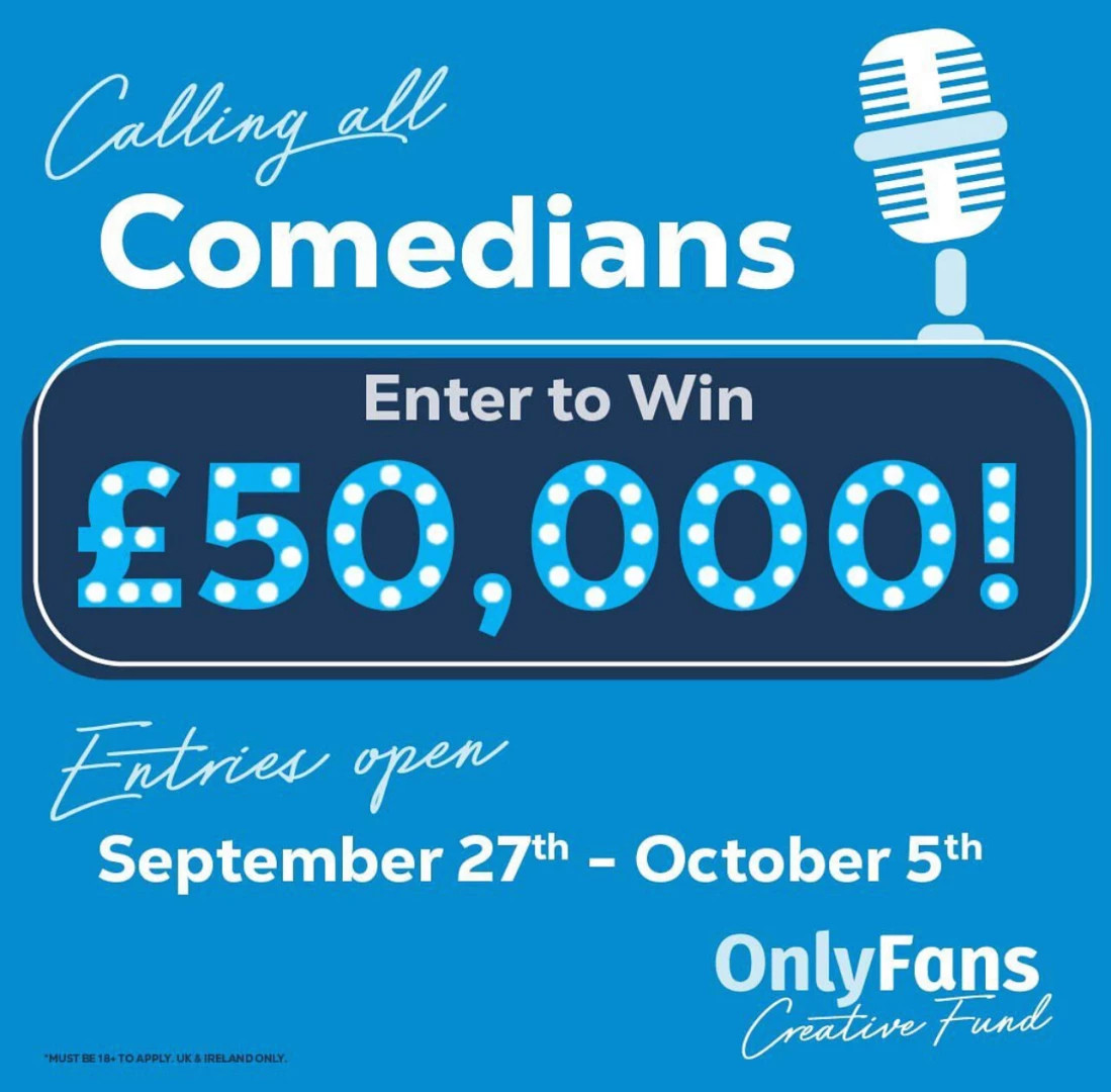 Introducing the creative fund comedy edition i m really proud to be 