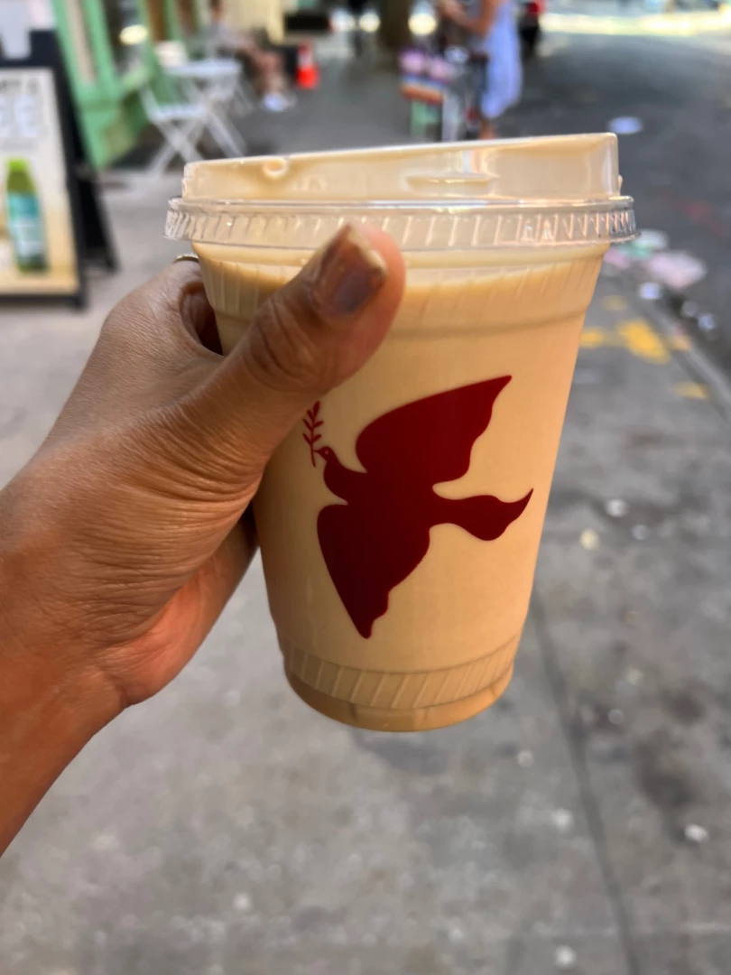 What is your favorite kind of coffee this is a la colombe draft latte 