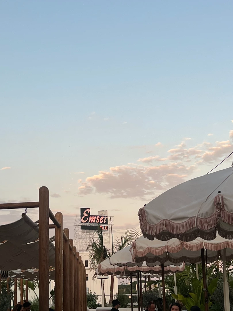 Back in la for the week 