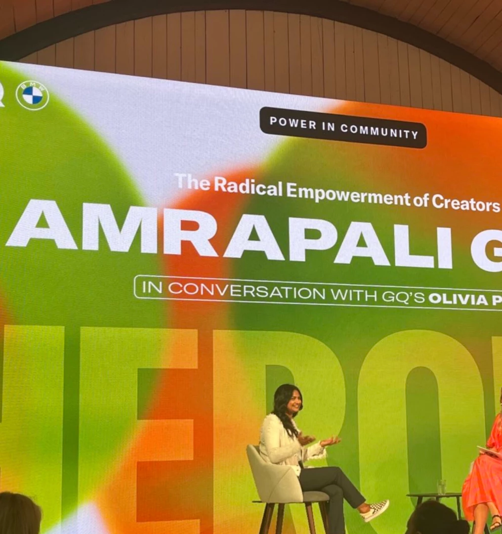 I really enjoy representing our creators to other professionals in 