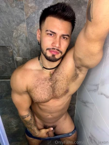 A shower and start the day happy weekend