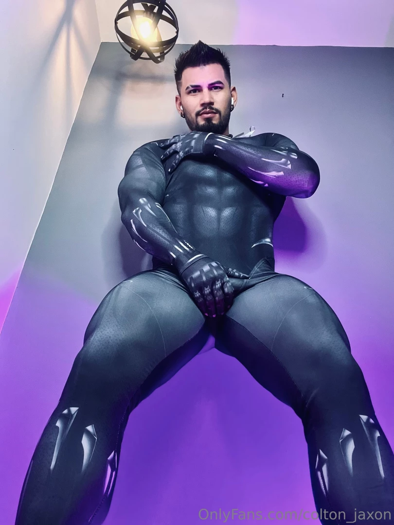 colton_jaxon1 - Do you need a horny black panther part 1 