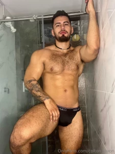 Shall we take a hot shower ask for a video of this photo in dm part 1