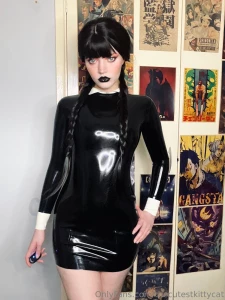 Latex wednesday adams part 3