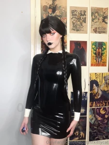 Latex wednesday adams part 4