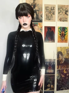 Latex wednesday adams part 7