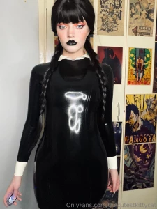 Latex wednesday adams part 10